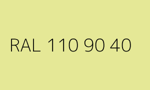 Kolor RAL 110 90 40
