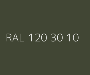Kolor RAL 120 30 10 