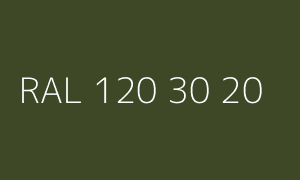 Kolor RAL 120 30 20