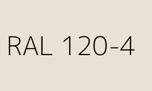 Kolor RAL 120-4