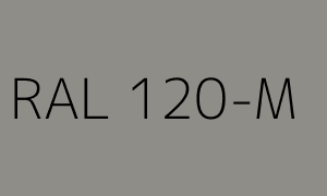 Kolor RAL 120-M