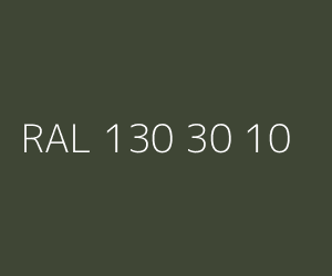 Kolor RAL 130 30 10 
