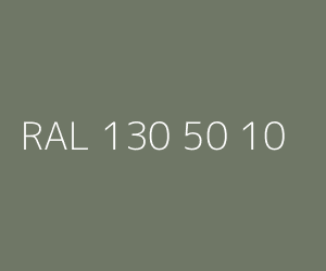Kolor RAL 130 50 10 