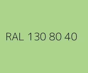 Kolor RAL 130 80 40 
