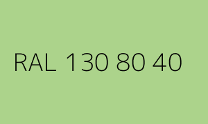 Kolor RAL 130 80 40