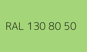 Kolor RAL 130 80 50