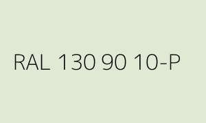 Kolor RAL 130 90 10-P