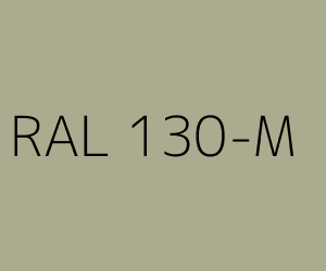Kolor RAL 130-M 