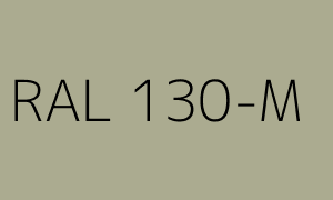 Kolor RAL 130-M