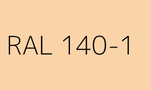 Kolor RAL 140-1