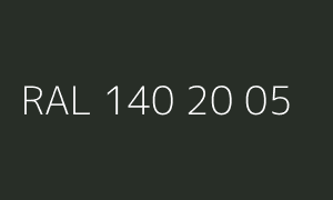 Kolor RAL 140 20 05