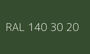 Kolor RAL 140 30 20