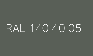 Kolor RAL 140 40 05