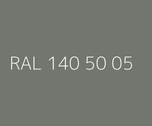 Kolor RAL 140 50 05 
