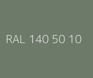 Kolor RAL 140 50 10 