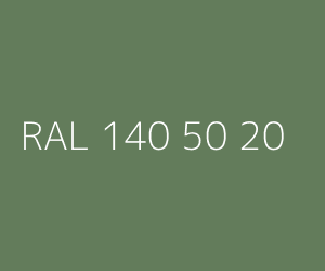 Kolor RAL 140 50 20 