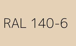 Kolor RAL 140-6