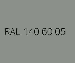 Kolor RAL 140 60 05 