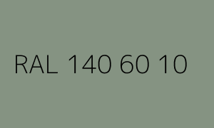 Kolor RAL 140 60 10