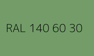 Kolor RAL 140 60 30