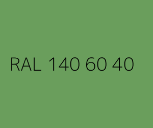 Kolor RAL 140 60 40 