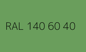 Kolor RAL 140 60 40