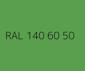Kolor RAL 140 60 50 