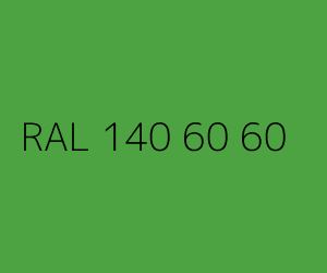 Kolor RAL 140 60 60 