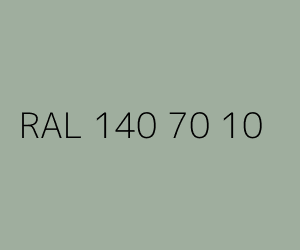 Kolor RAL 140 70 10 