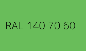 Kolor RAL 140 70 60