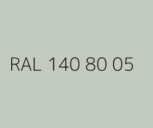 Kolor RAL 140 80 05 