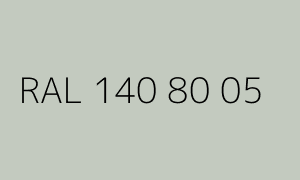 Kolor RAL 140 80 05