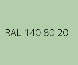Kolor RAL 140 80 20 