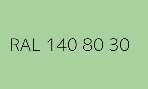 Kolor RAL 140 80 30
