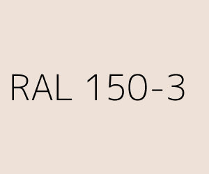 Kolor RAL 150-3 