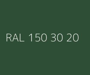Kolor RAL 150 30 20 