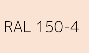 Kolor RAL 150-4