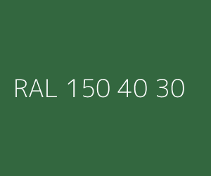 Kolor RAL 150 40 30 