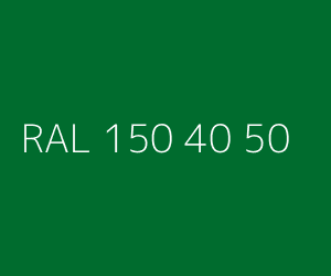 Kolor RAL 150 40 50 
