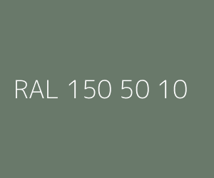 Kolor RAL 150 50 10 