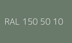 Kolor RAL 150 50 10