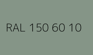 Kolor RAL 150 60 10