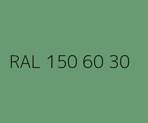 Kolor RAL 150 60 30 