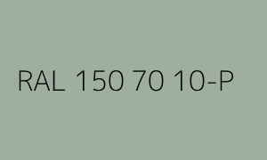 Kolor RAL 150 70 10-P