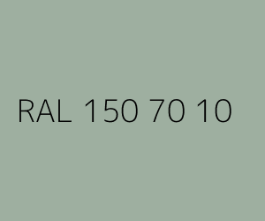Kolor RAL 150 70 10 