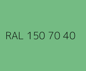 Kolor RAL 150 70 40 