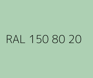 Kolor RAL 150 80 20 