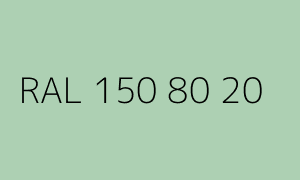 Kolor RAL 150 80 20