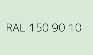 Kolor RAL 150 90 10
