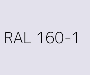 Kolor RAL 160-1 